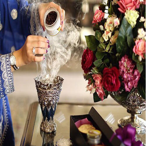 Why Muslims like to use operculum murex seashells to make incense bakhoor and perfume