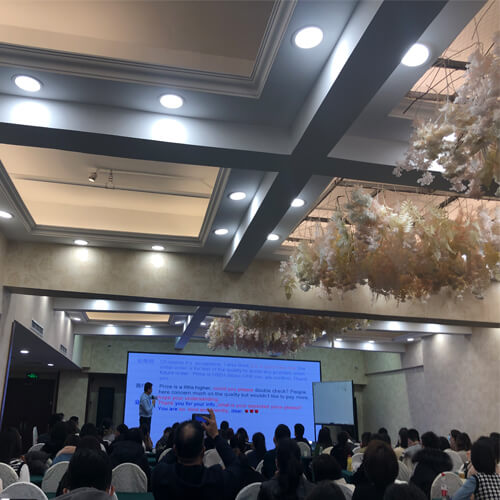 How to cultivate efficient talents for international trade companies through professional training