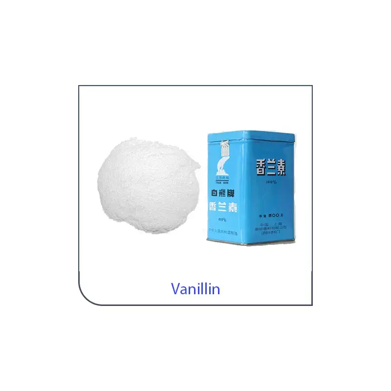 Food Flavoring agent Vanillin Crystal Powder CAS No.: 121-33-5