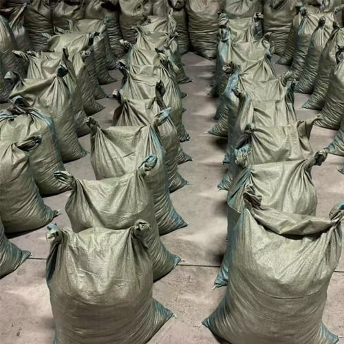 bag package murex operculum seashells
