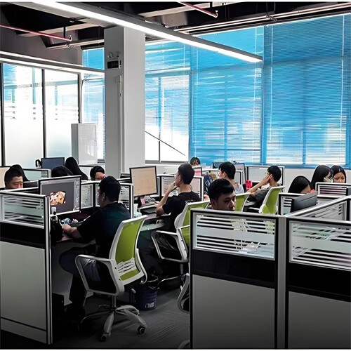 Hongyu Perfume company office