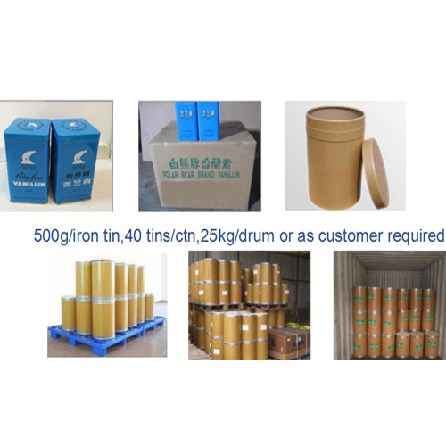 Product name: Customized Vanilla Powder and vanillin powder Type: Flavoring Agents Purity: Min 99% original vanilla and vanillin powder mixed others Grade: Food grade Color: White to slightly yellowish Appearance: powder mealy crystal Package: 454g/tin and carton box / 40tins/carton;500g/tin,40tins/carton;20kgs or 25kgs/drum