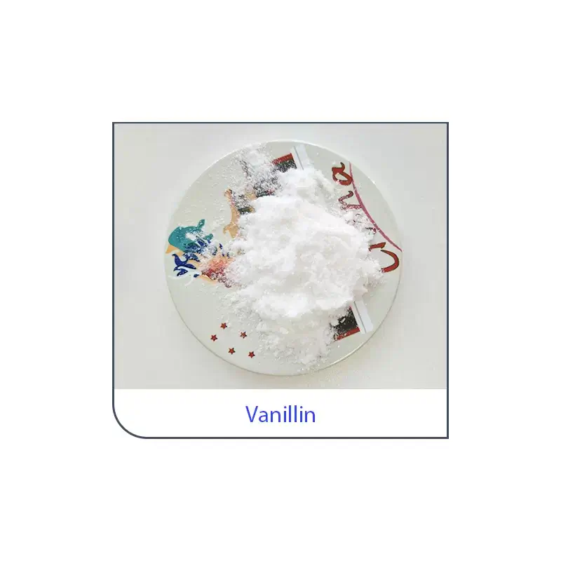 Food Flavoring agent Vanillin Crystal Powder CAS No.: 121-33-5